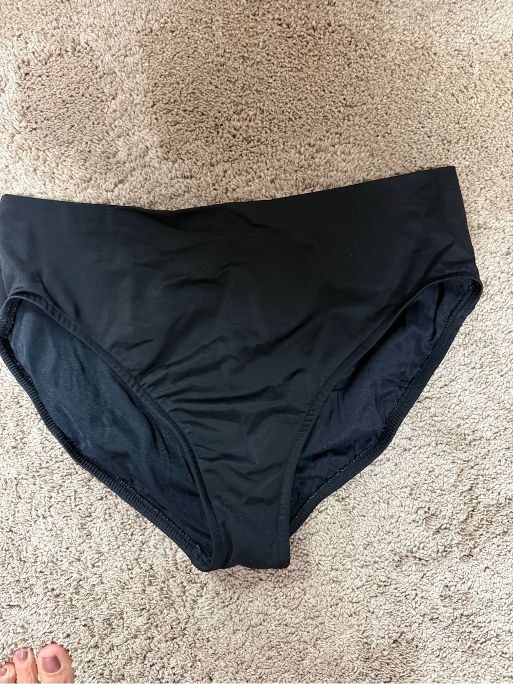 Miraclesuit Black High-Waist Bikini Bottom